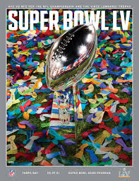 Super bowl 55 kickoff, start time, halftime, tv channel & super bowl 2021 live stream guide. Official Super Bowl 55 Stadium Program 2021