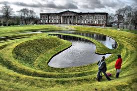 Landform By Charles Jencks The Museum Of Modern Art Edinburgh Landscape Model Landscape Architecture Design Landscape Architecture