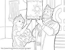 Baby princess rapunzel coloring pages. Tangled Cute Baby Disney Princess Coloring Pages All Round Hobby