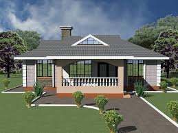 The house stands tall with stylish accents at the porch area. Low Budget Modern 3 Bedroom House Design Hpd Consult