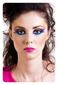 70s eye makeup disco saubhaya makeup