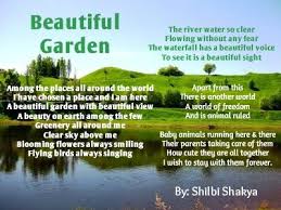 Beautiful Garden Nature Poems Nature Poem Beautiful Gardens Nature