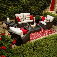 Garden/patio round table barbecue set. Shop Allen Roth Piedmont 4 Piece Patio Conversation Set At Lowe 39 S Canada Find O Outdoor Patio Furniture Sets Outdoor Patio Decor Conversation Set Patio