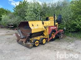Dynapac F161W Asphalt Paver