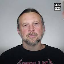 15 Year Old Puts Makeup On Dad, Goes Viral