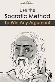 Use The Socratic Method To Win Any Argument Socratic Method Psychology Facts Win Argument