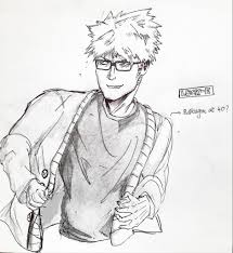 Bakugo katsuki x midoriya izukustarring: Dad Bakugou Fanart Explore Tumblr Posts And Blogs Tumgir