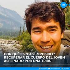El joven estadounidense John Allen Chau quería contactar con la tribu para  difundir el cristianismo: http://bit.ly/2QsGYV8