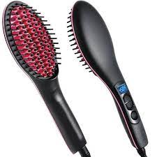 Bikuul multifunctional beard straightening comb for men, hair straightener brush for men & women, quick styling electric hot comb for home & travel with led display and temperature control settings. Shopify Dropshipping 2018 Electric Hair Brush Hair Straightener Portable Handheld Electric Hair Hair Brush Straightener Electric Hair Brush Straightening Brush