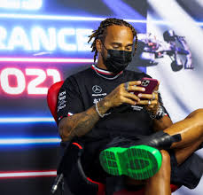 F1 world champion lewis hamilton and his mercedes team suspect that red bull were sandbagging in fp1 and they have more firepower to . Watch Lewis Hamilton Flaunts New Bottega Boots In Bold All Purple Outfit At Austrian Gp Essentiallysports