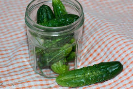 Conserver Vos Cornichons Cornichons Conserve Cornichon Bocaux De Cornichons