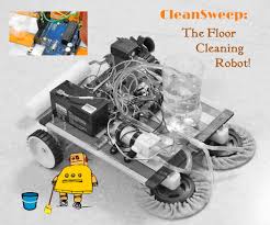 Cleansweep The Floor Cleaning Robot Cleaning Robot Floor Cleaner Robot