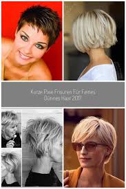Feines haar ist für viele frauen eine plage beim frisieren. Pin Von Claudia Auf Haarschnitt Kurz Pixie Frisur Kurze Pixie Frisuren Pixie Feines Haar