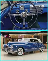 Image result for Honolulu Blue 1948 Buick