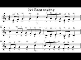 Rasa sayangrasa sayang eh,rasa sayang, sayang eh,eh lihat nona jauh,rasa sayang, sayang eh,setiap pagi mencuci gigi,mencuci gigi amalan mulia,gigi yang bersih penuh kualiti,wajah berseri kita semua. 077 Rasa Sayang Youtube