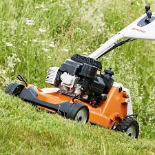 Stihl RM 448 TC Self-Propelled Petrol Lawn Mower
