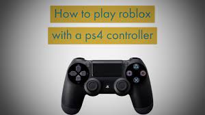 How To Play Roblox With A Ps4 Controller Pc Youtube