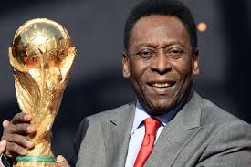 Pelé, widely considered to be one of the greatest footballers in history, is the only player to win three world cups. Pele Successfully Undergoes Surgery To Remove Colon Tumour Goal Com