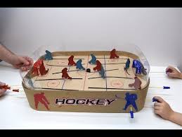 Are you looking for something to finish your hockey bedroom with? How To Make A Hockey Game Out Of Cardboard Board Game Made Of Cardboard Youtube
