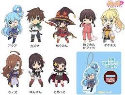 Konosuba blessing on this wonderful world. Konosuba God S Blessing On This Wonderful World Legend Of Crimson Puchikko Trading Acrylic Stand Set Of 8 Anime Toy Hobbysearch Anime Goods Store