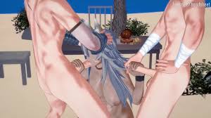 『無職転生』のギレーヌが砂漠での3Pで濡れ濡れになる