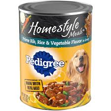 Beware of frozen prime ribs. Pedigree Homestyle Meals Adult Canned Wet Dog Food Prime Rib Rice And Vegetable Flavor 13 2 Oz Can Walmart Com Walmart Com