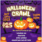 Halloween Pub Crawl (Woodstown Pub) event image