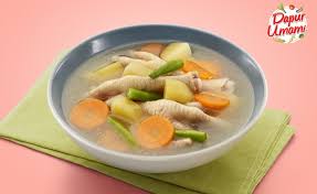 Cara membuat sayur sop ayam ceker. Home Resep Sup Ceker Ala Sajiku
