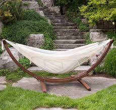 Amaca con supporto da giardino, amaca doppia appesa 260*120*107cm, amaca da esterno interno con borsa portatile per bambini adulti, perfetto per campeggio viaggio spiaggia cortile, fino a 200 kg. Comprare Amaca Per Il Giardino Online Letti E Mobili