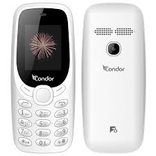 Feature Phone Condor F6 Blanc Algerie Facility