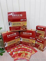 Nước đông trùng hạ thảo Hàn Quốc Jeong won Plus - OHUI VIETNAM