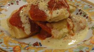 Who has fruit that needs using up?? Homemade Ravioli Jamie Oliver