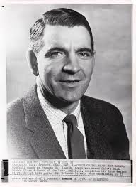 I'n 1961 this young man,graduated from BUHS went