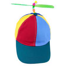 2019 Adjustable Colorful Propeller Hat Propeller Ball Baseball Cap Dragonfly Cartoon Hats For Child Adult Boys Girls Hat Cartoon Hats Aliexpress