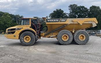 Volvo A45G Off-Highway Truck