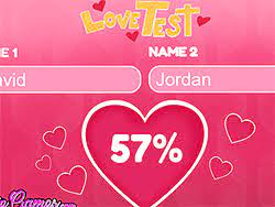 Love Test Game Play Online At Y8 Com