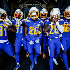 The anniversary mark will also appear on the officials' uniforms, on the new game balls, on the turf, on the players' waistband towels, and probably lots of other places Ranking The Nfl Team Alternate Uniform Sets