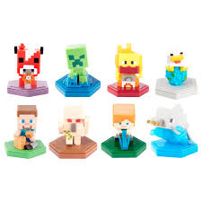 Minecraft is one of the bestselling video games of all time but getting started with it can be a bit intimidating, let alone even understanding why it's so popular. Minecraft Earth Mini Boosts Assorted Figure