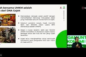 Andre soelistyo is on facebook. Gojek Dorong Umkm Go Digital