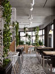 Emphasis On Behance Modern Restaurant Design Restaurant Interior Design Cafe Decor