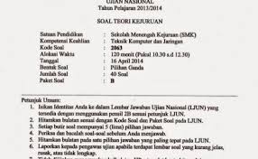 Check spelling or type a new query. Kisi Dan Kartu Soal Unbk Akuntansi 2016 Jawabanku Id