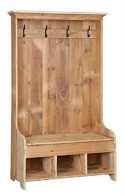See more ideas about hall tree, hall tree bench, doors repurposed. Best Hall Tree Storage Bench Ideas Entryway Throughout Foyer Benches Coat Racks Furniture White Wooden Large Open House N Decor