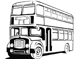 Dessins Gratuits A Colorier Coloriage Autobus A Imprimer