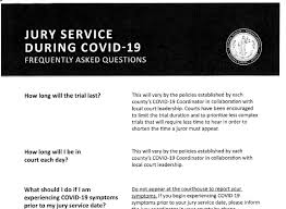 If you have been summoned as a standby juror, click here to get more standby information. Answer Man Jury Duty During The Pandemic Hang Up Scam Calls
