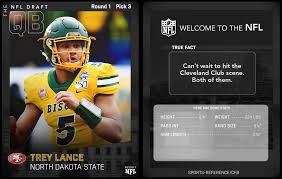 Fans are curious about his parents. Round 1 Pick 3 Trey Lance Qb North Dakota State San Francisco 49ers Nfl