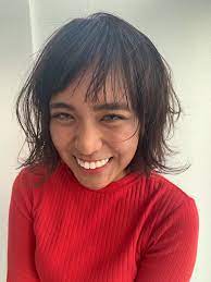 憧れのぱっつんボブに 顔型別から男ウケヘアまでご紹介 hair ぱっつんボブ 外国人風 パーマ ガーリー ヘアスタイル