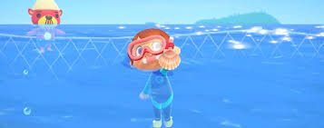 Animal Crossing New Horizons Summer Update Adds Swimming Diving Characters More In July Thesixthaxis