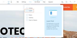 Wix Editor Moving Elements Forward And Backward Help Center Wix Com