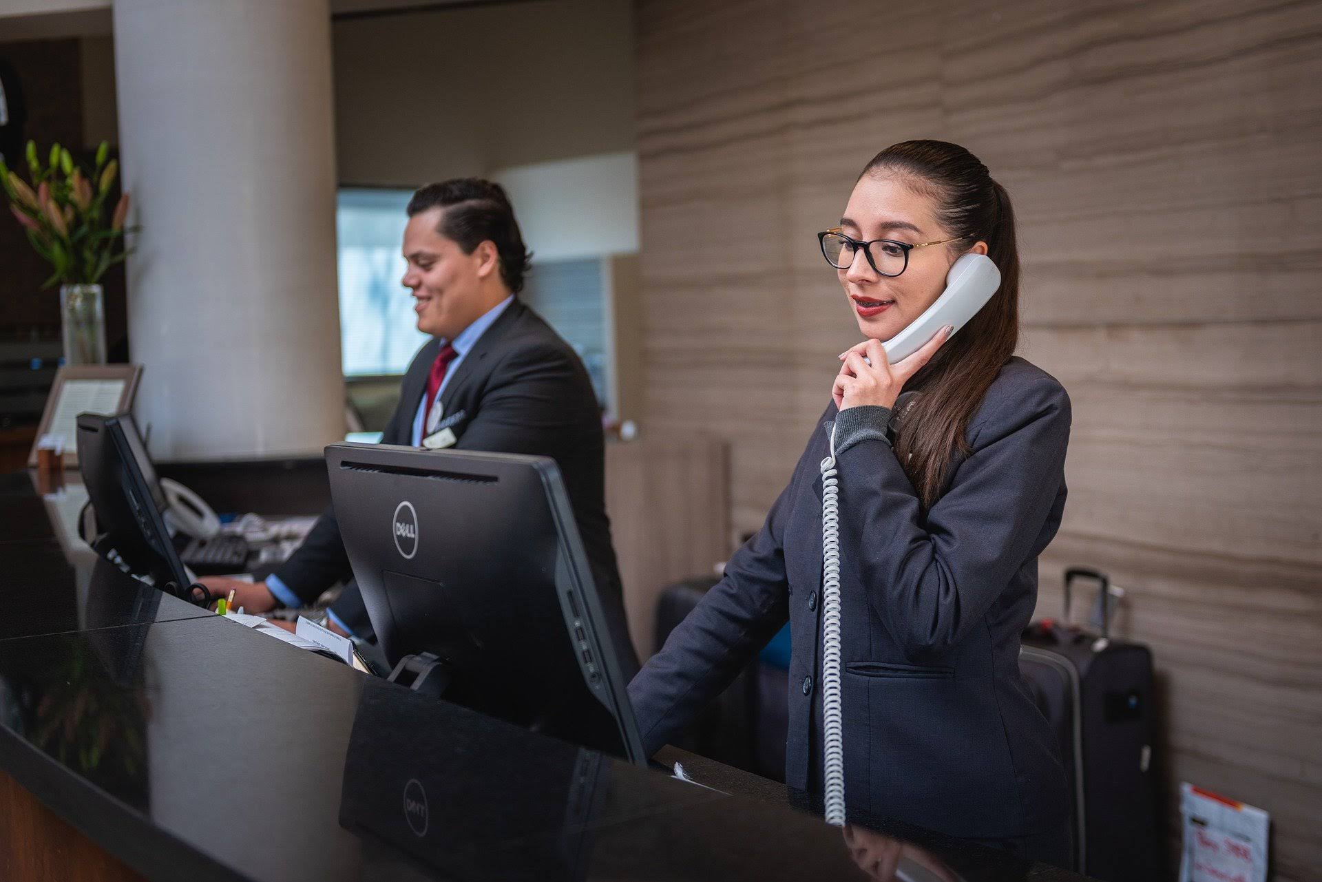 Receptionist product image