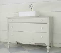 Small vanities & sinks you can squeeze into even the tiniest bathroom. Vintage Dresser Bathroom Vanity Lovely Etc
